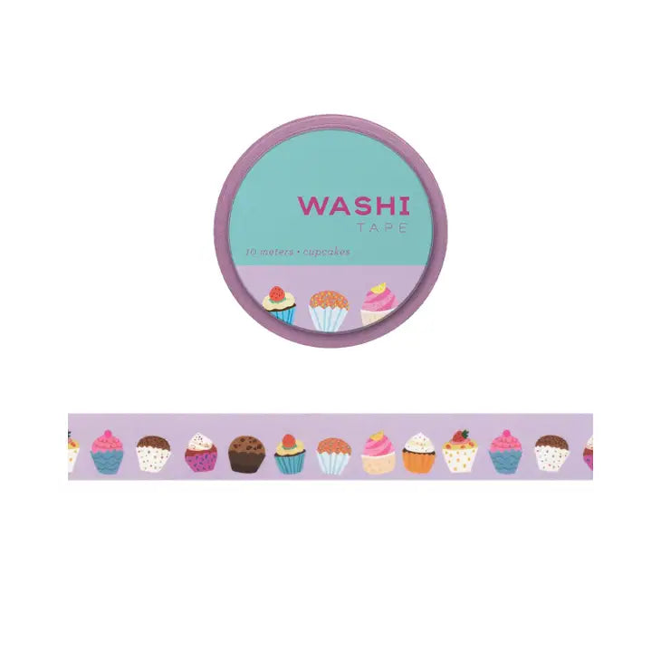 Girl of All Work - Cupcakes Washi Tape
