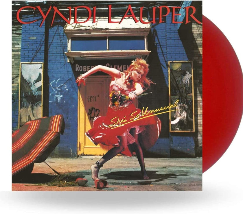 Cyndi Lauper - She's So Unusual (LP) - Art Noise