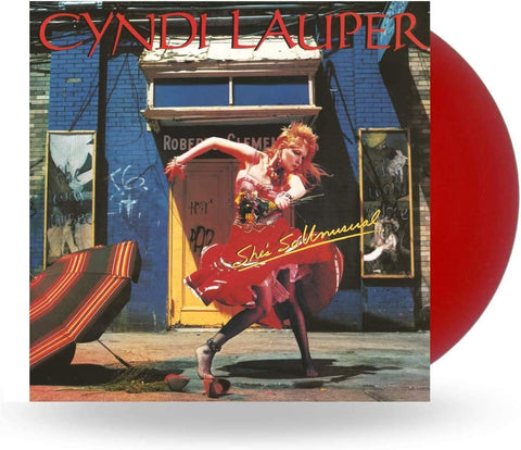 Cyndi Lauper - She's So Unusual (LP) - Art Noise