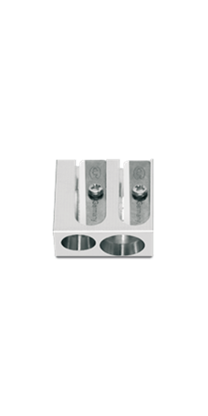 Caran d'Ache - Brass Double-Sharpener - Art Noise
