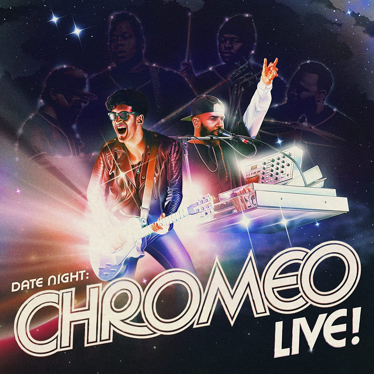 Chromeo – Date Night: Chromeo Live! (LP)