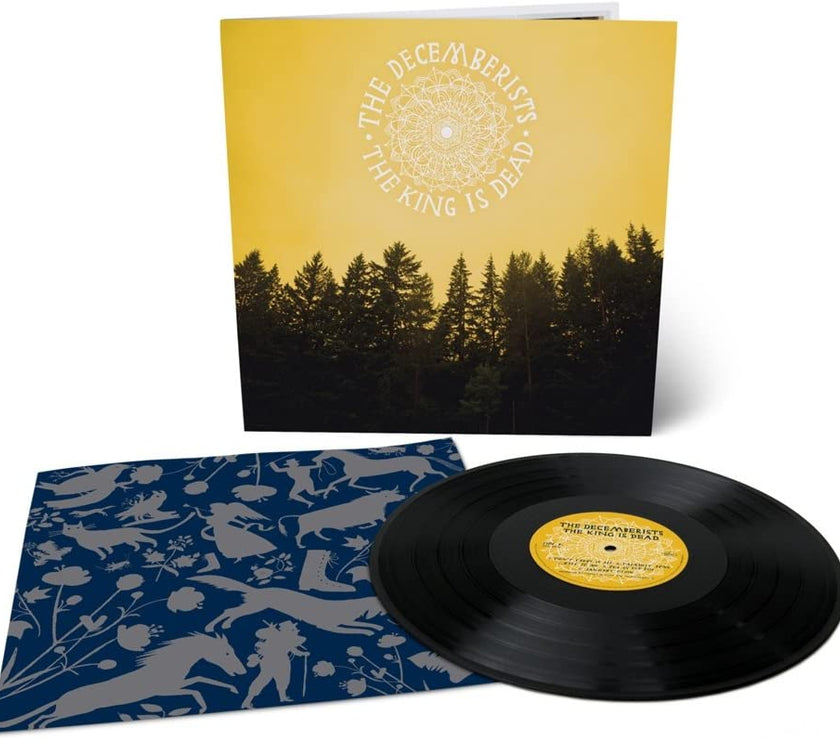 The Decemberists – The King Is Dead (LP) - Art Noise