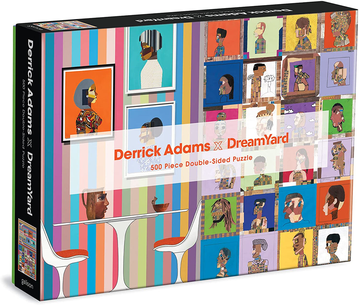 Derrick Adams x Dreamyard 500 Piece Double-Sided Puzzle