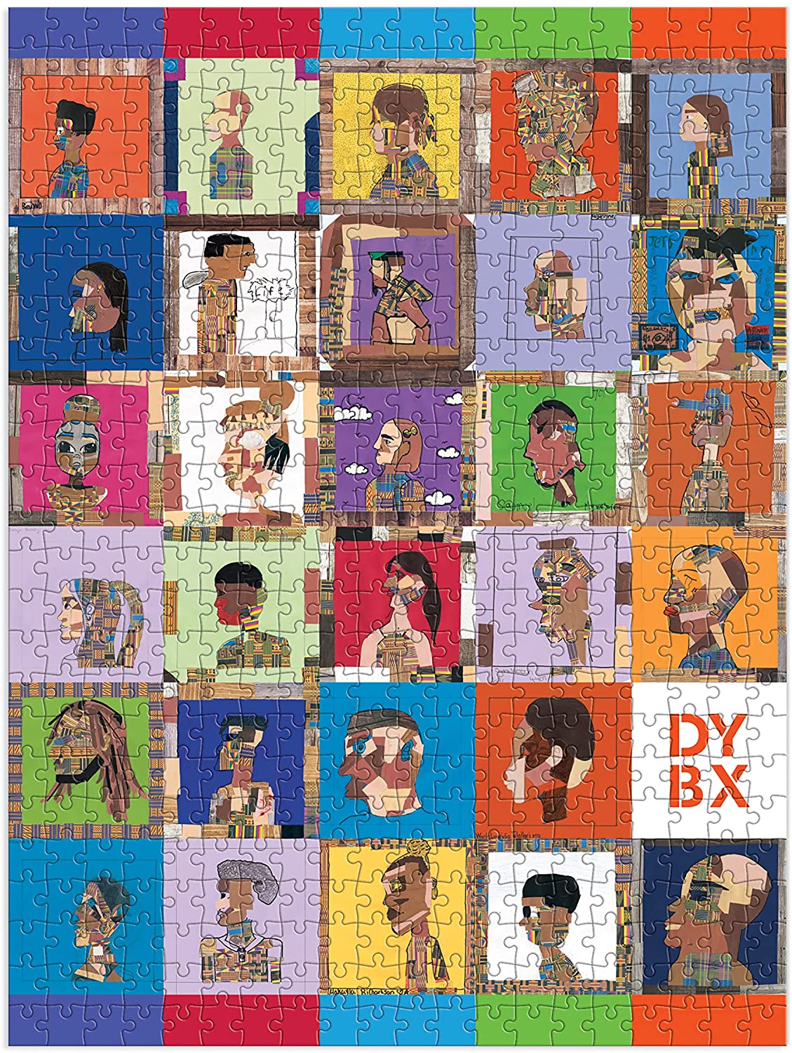 Derrick Adams x Dreamyard 500 Piece Double-Sided Puzzle