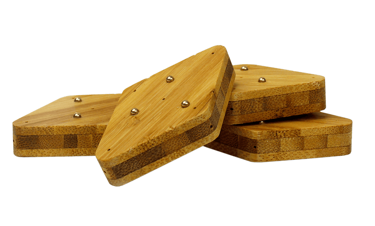 Tri-Art Bamboo Dimonds set of 4 - Art Noise