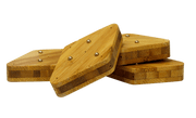 Tri-Art Bamboo Dimonds set of 4 - Art Noise