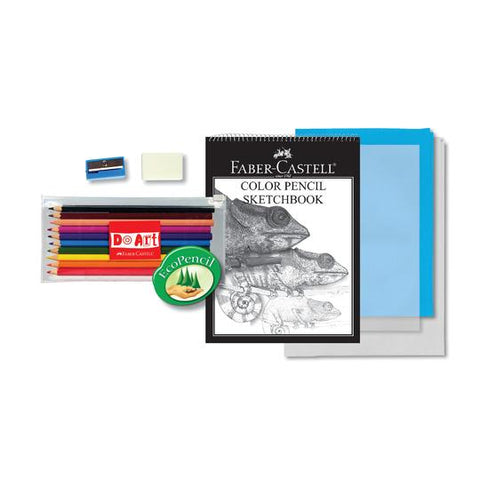 Faber-Castell - Do Art - Colour Pencil Set - Art Noise