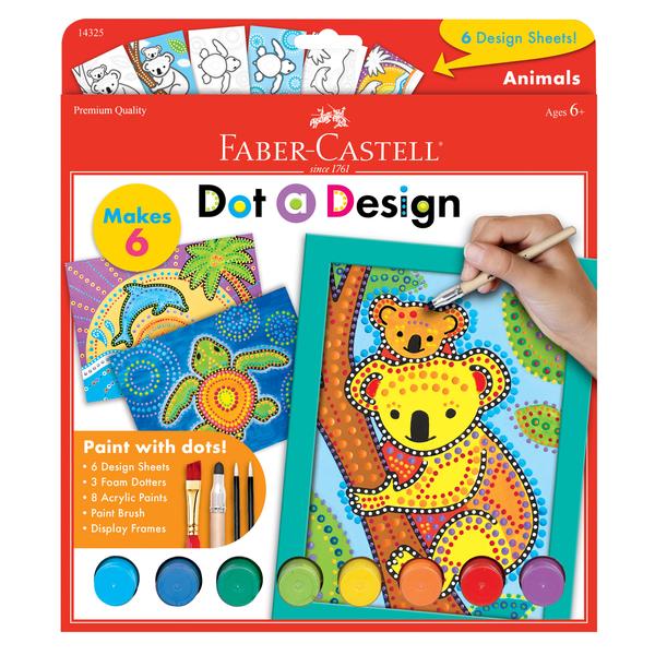 Faber-Castell - Do Art Dot a Design - Animals Set (4635792998487)