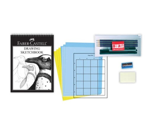 Faber-Castell - Do Art Drawing and Sketching Set (4636214526039)