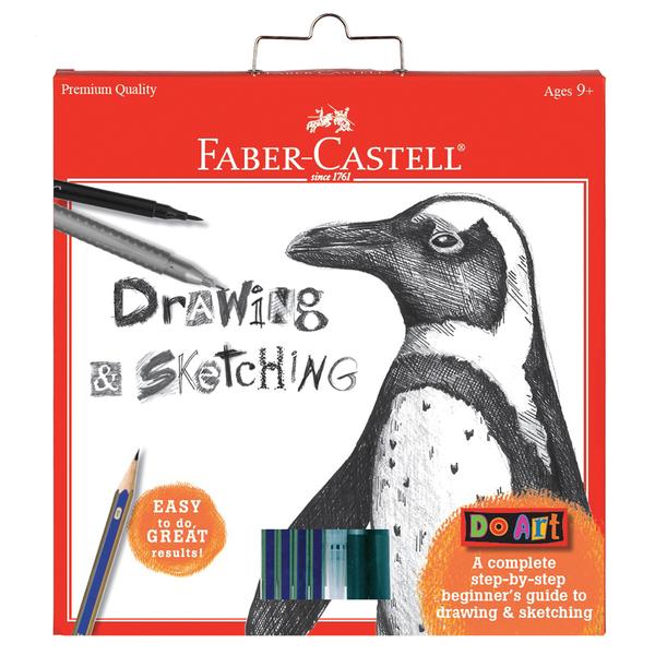 Faber-Castell - Do Art Drawing and Sketching Set (4636214526039)