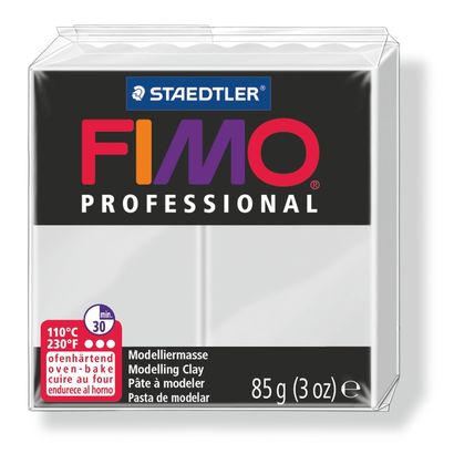 Staedtler-Mars - Modelling Clay Fimo Professional - Dolphin Grey - Art Noise