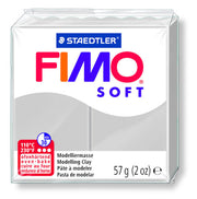 Staedtler-Mars - Modelling Clay Fimo Soft - dolphin grey - Art Noise
