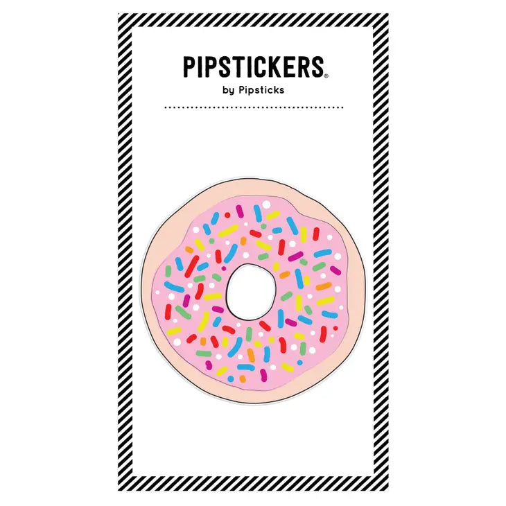 Pipsticks Stickers - Big Puffy Donut