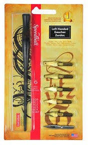 Speedball - Dip Pen Nib and Pen Holder Set - Art Noise Speedball - Dip Pen Nib and Pen Holder Set Speedball Dip Pens art-noise.myshopify.com speedball-dip-pen-nib-and-pen-holder-set