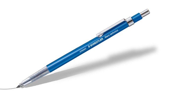 Staedtler-Mars - Mars Technico Lead Holder - 2mm - Art Noise