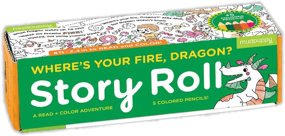 Where&#39;s Your Fire, Dragon? Story Roll
