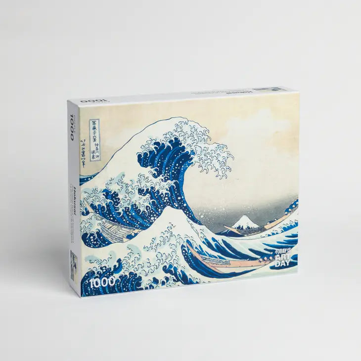 Puzzle - Hokusai - Great Wave off Kanagawa