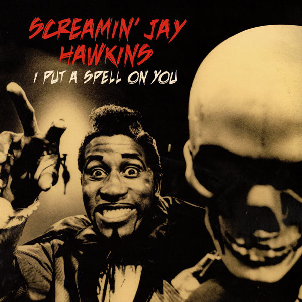 Screamin' Jay Hawkins - I Put A Spell On You (LP) - Art Noise