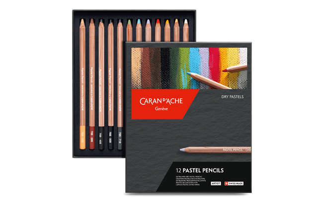 Caran d'Ache - Pastel Pencil - Sets - Art Noise