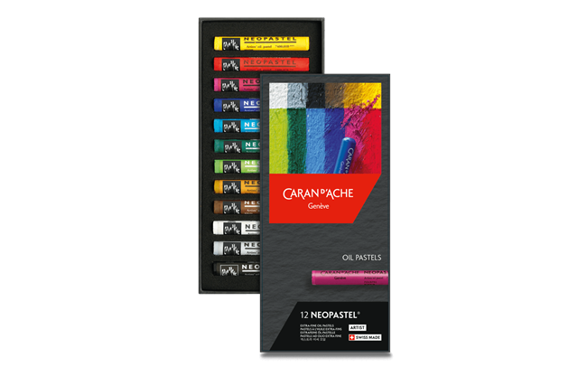 Caran d'Ache - Neopastel Oil Pastel - Sets - Art Noise