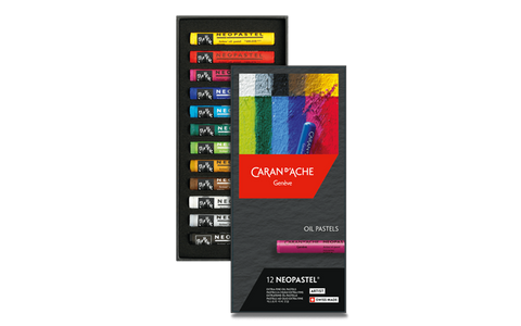 Caran d'Ache - Neopastel Oil Pastel - Sets - Art Noise