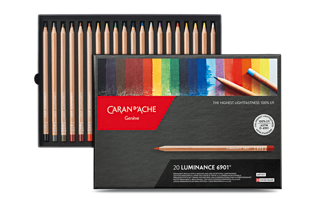 Caran d'Ache - Luminance Coloured Pencil - Sets - Art Noise
