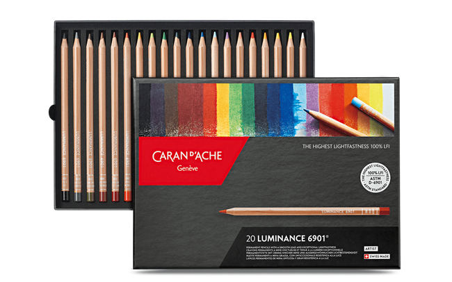 Caran d&#39;Ache - Luminance Coloured Pencil - Sets
