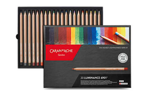 Caran d'Ache - Luminance Coloured Pencil - Sets - Art Noise Caran d'Ache - Luminance Coloured Pencil - Sets Caran d'Ache Coloured Pencils art-noise.myshopify.com caran-dache-luminance-coloured-pencil-sets