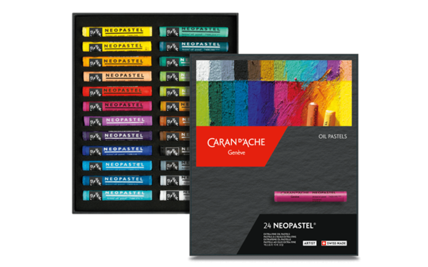 Caran d'Ache - Neopastel Oil Pastel - Sets - Art Noise