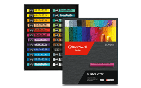 Caran d'Ache - Neopastel Oil Pastel - Sets - Art Noise