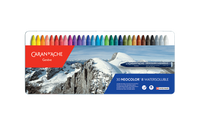 Caran d'Ache - Classic Neocolor II Water Soluble Wax Crayon - Tin Box Sets - Art Noise