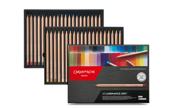 Caran d'Ache - Luminance Coloured Pencil - Sets - Art Noise