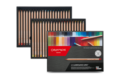 Caran d'Ache - Luminance Coloured Pencil - Sets - Art Noise
