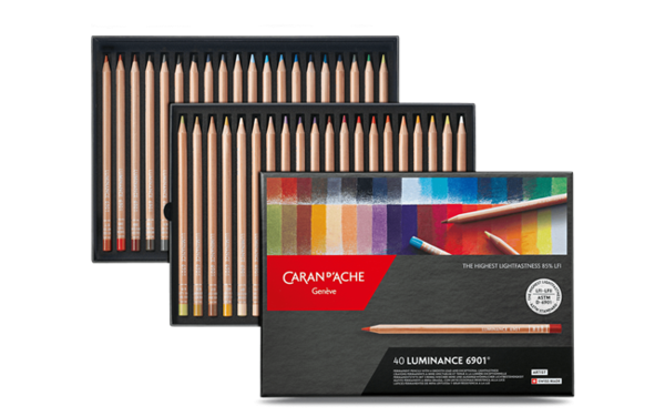 Caran d&#39;Ache - Luminance Coloured Pencil - Sets