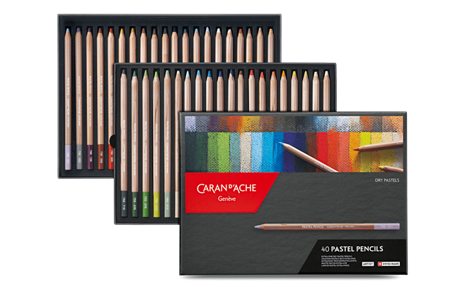 Caran d'Ache - Pastel Pencil - Sets - Art Noise