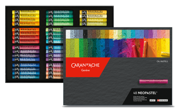 Caran d'Ache - Neopastel Oil Pastel - Sets - Art Noise
