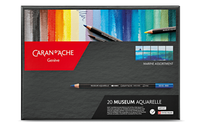 Caran d'Ache - Museum Watercolour Pencil - Set of 20 - Art Noise