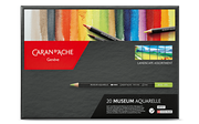 Caran d'Ache - Museum Watercolour Pencil - Set of 20 - Art Noise
