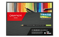 Caran d'Ache - Museum Watercolour Pencil - Set of 20 - Art Noise