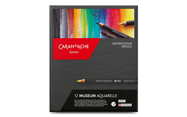 Caran d'Ache - Museum Watercolour Pencil - Set of 12