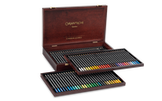 Caran d'Ache - Museum Watercolour Pencil - Wooden Box Set of 76 - Art Noise