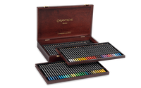 Caran d'Ache - Museum Watercolour Pencil - Wooden Box Set of 76 - Art Noise