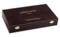Caran d'Ache - Museum Watercolour Pencil - Wooden Box Set of 76 - Art Noise