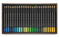 Caran d'Ache - Museum Watercolour Pencil - Wooden Box Set of 76 - Art Noise