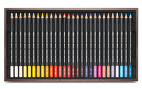 Caran d'Ache - Museum Watercolour Pencil - Wooden Box Set of 76 - Art Noise