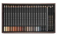 Caran d'Ache - Museum Watercolour Pencil - Wooden Box Set of 76 - Art Noise