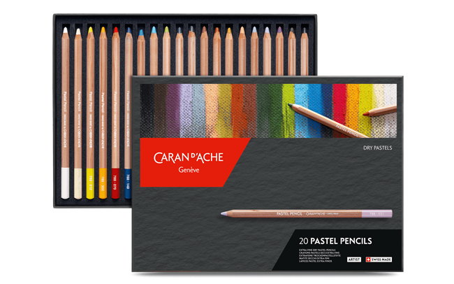 Caran d'Ache - Pastel Pencil - Sets - Art Noise