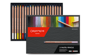 Caran d'Ache : Pastel Pencil Set of 76