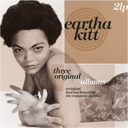 Eartha Kitt – Three Original Albums: Revisited / Bad But Beautiful / The Romantic Eartha (LP) - Art Noise