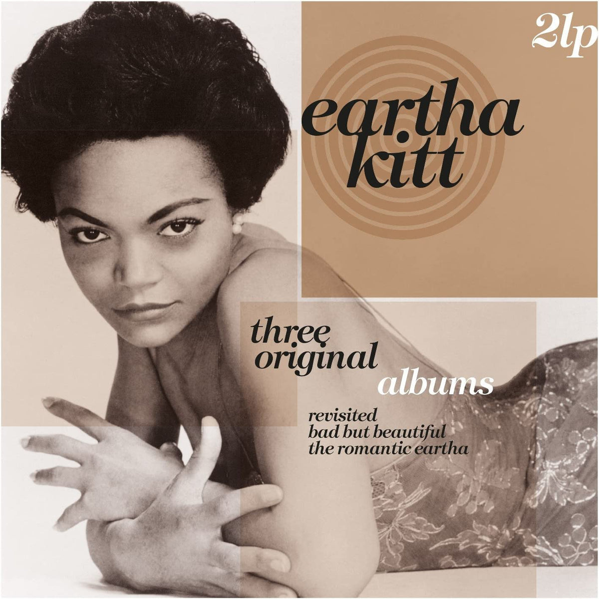 Eartha Kitt – Three Original Albums: Revisited / Bad But Beautiful / The Romantic Eartha (LP)